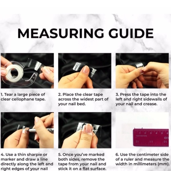 Floral and Glitter Nail Art Set - Picture 2 of 3